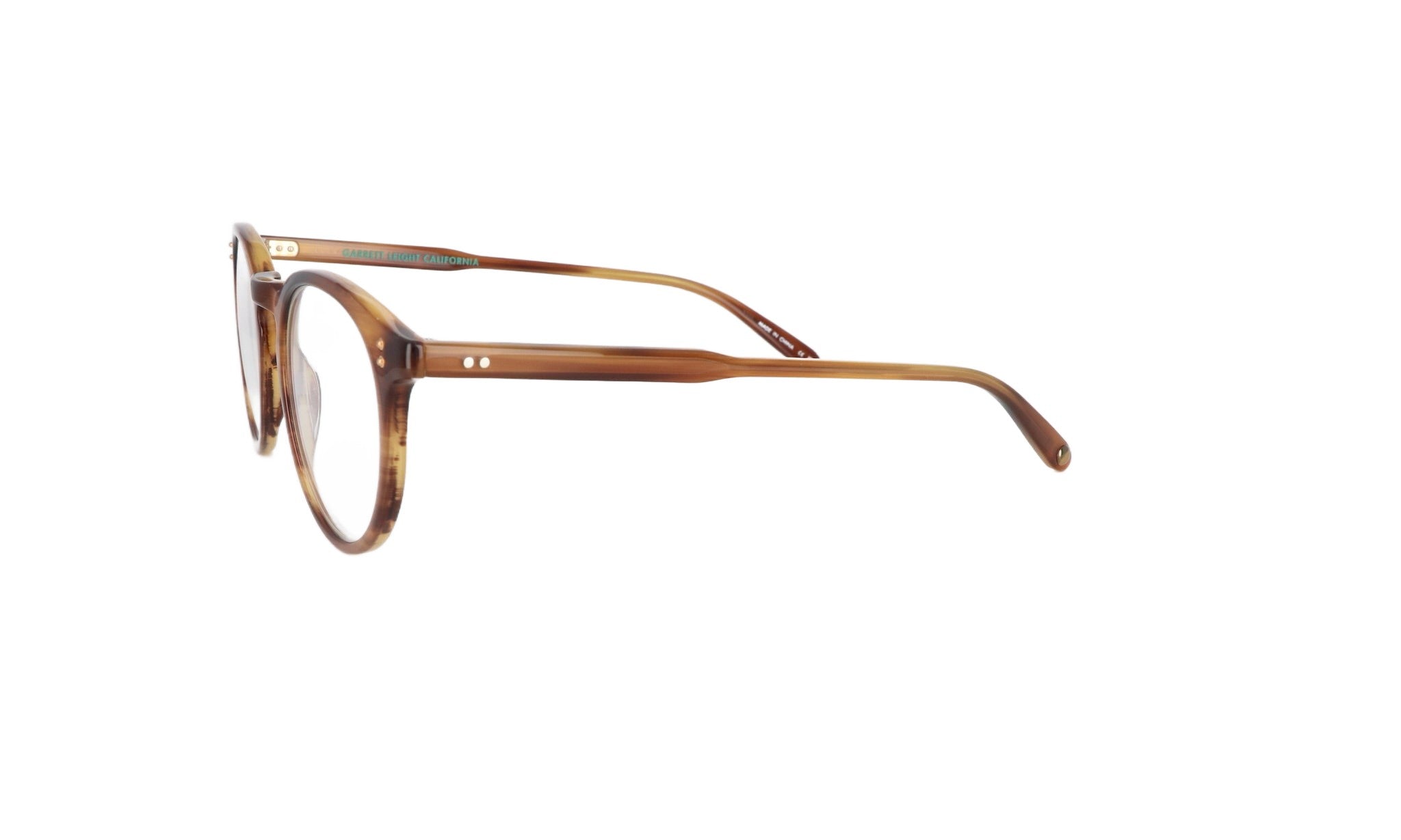 GARRETT LEIGHT CALIFORNIA GLCO CARLTON 1107 - Jorge Oculista