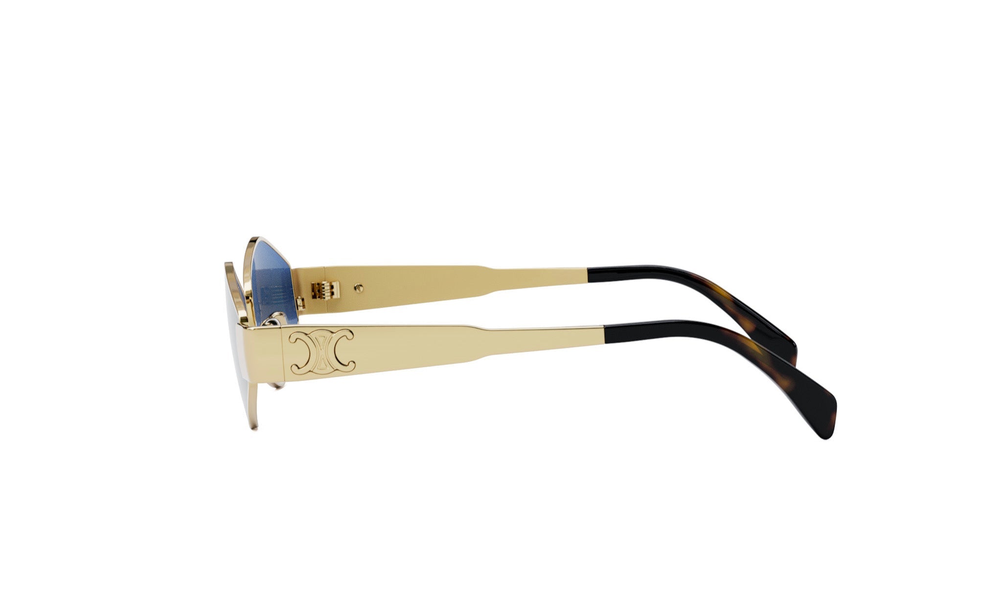 METAL TRIOMPHE GEOMETRIC SUNGLASSES - Jorge Oculista