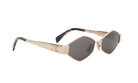 METAL TRIOMPHE GEOMETRIC SUNGLASSES - Jorge Oculista