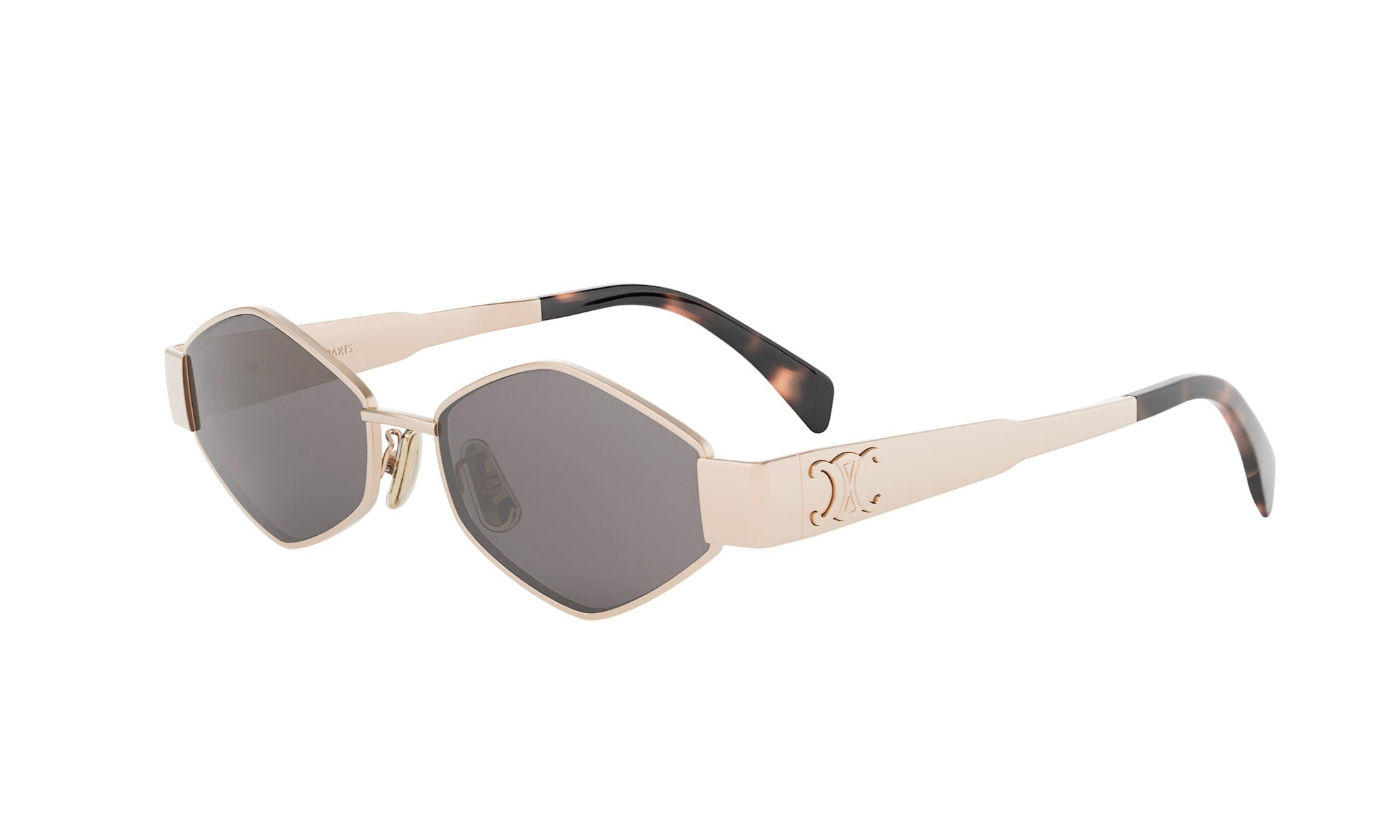 METAL TRIOMPHE GEOMETRIC SUNGLASSES - Jorge Oculista