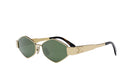 METAL TRIOMPHE GEOMETRIC SUNGLASSES - Jorge Oculista