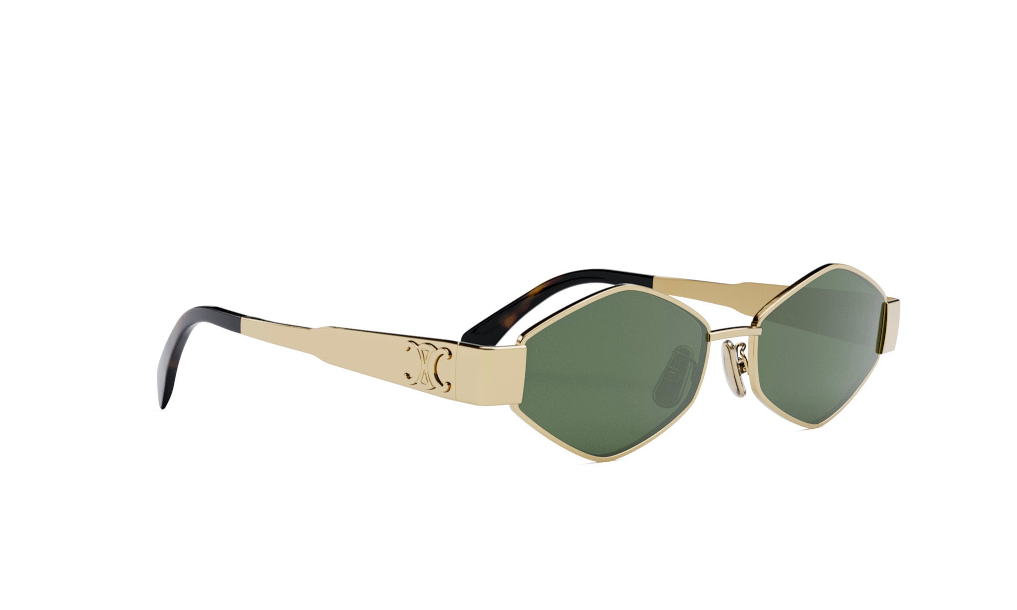 METAL TRIOMPHE GEOMETRIC SUNGLASSES - Jorge Oculista