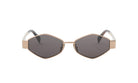 METAL TRIOMPHE GEOMETRIC SUNGLASSES - Jorge Oculista