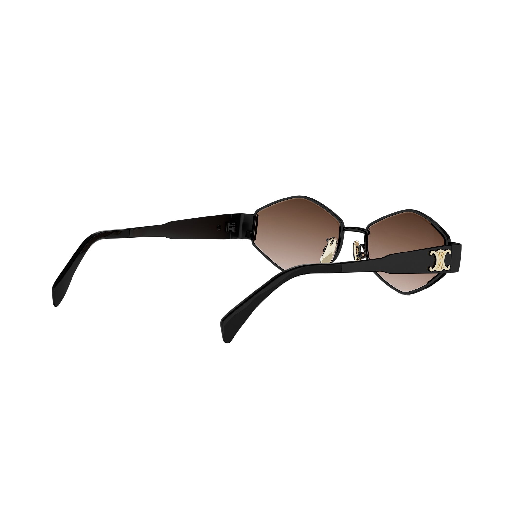 METAL TRIOMPHE GEOMETRIC SUNGLASSES - Jorge Oculista