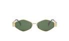 METAL TRIOMPHE GEOMETRIC SUNGLASSES - Jorge Oculista