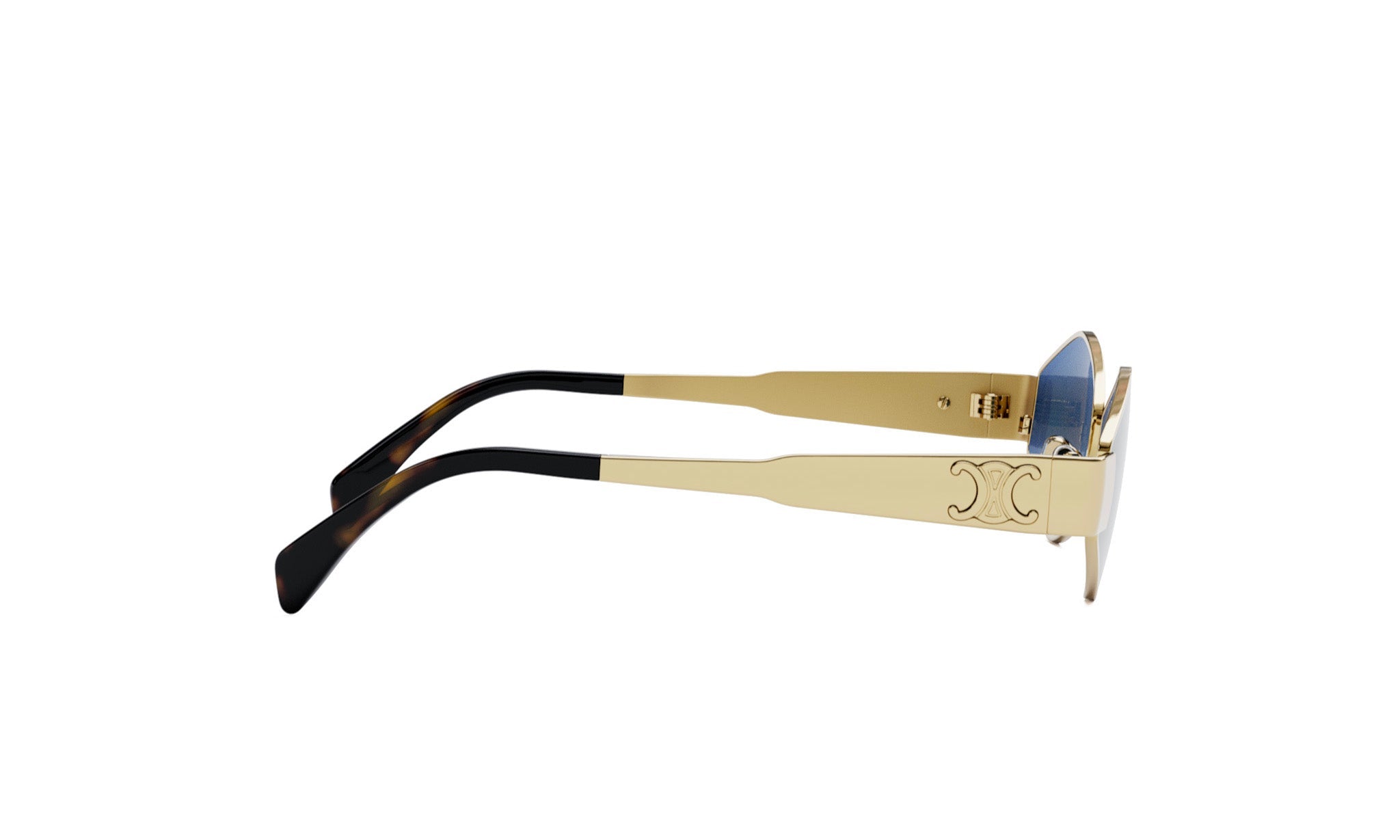 METAL TRIOMPHE GEOMETRIC SUNGLASSES - Jorge Oculista