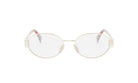 METAL TRIOMPHE OVAL EYEGLASSES - Jorge Oculista
