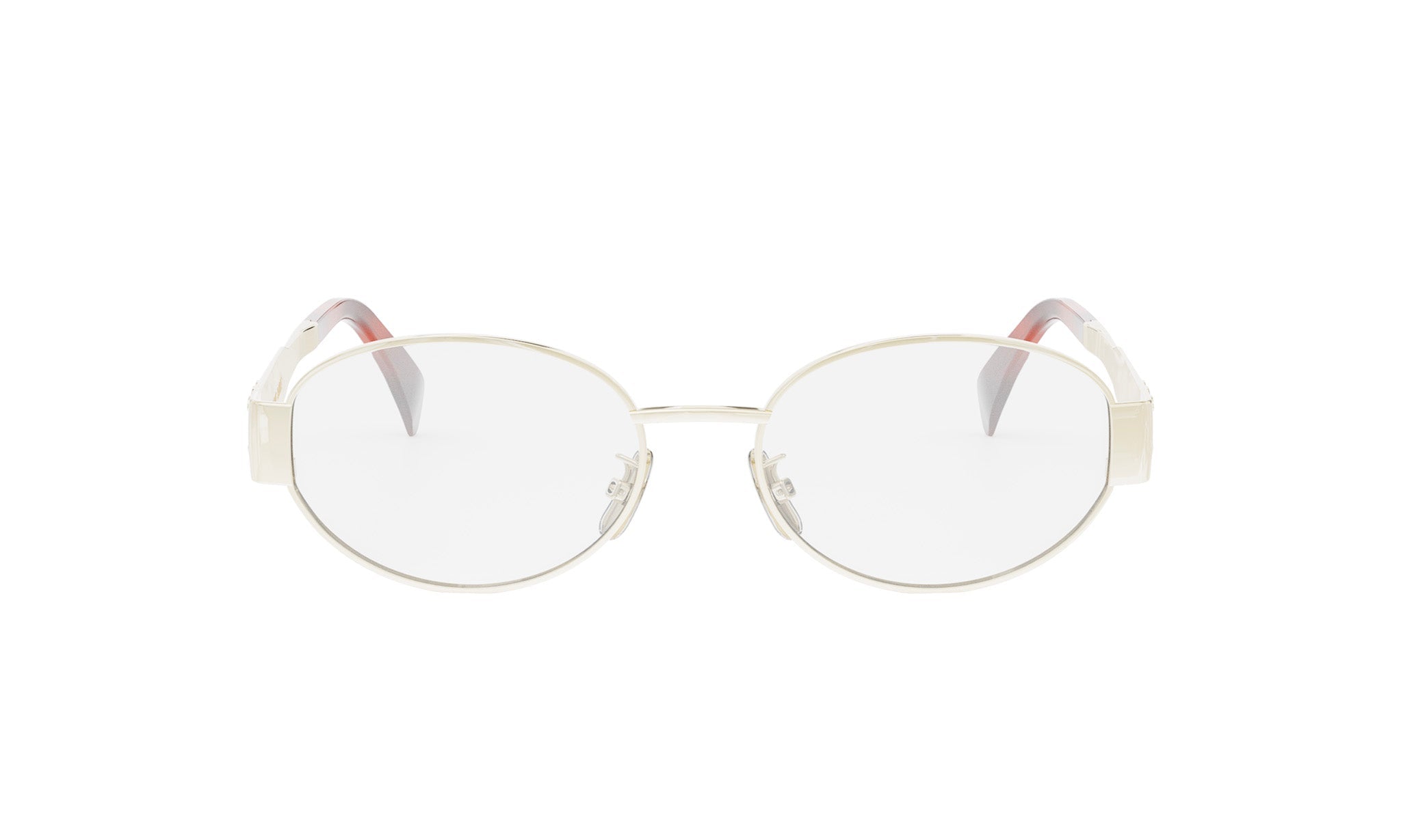 METAL TRIOMPHE OVAL EYEGLASSES - Jorge Oculista