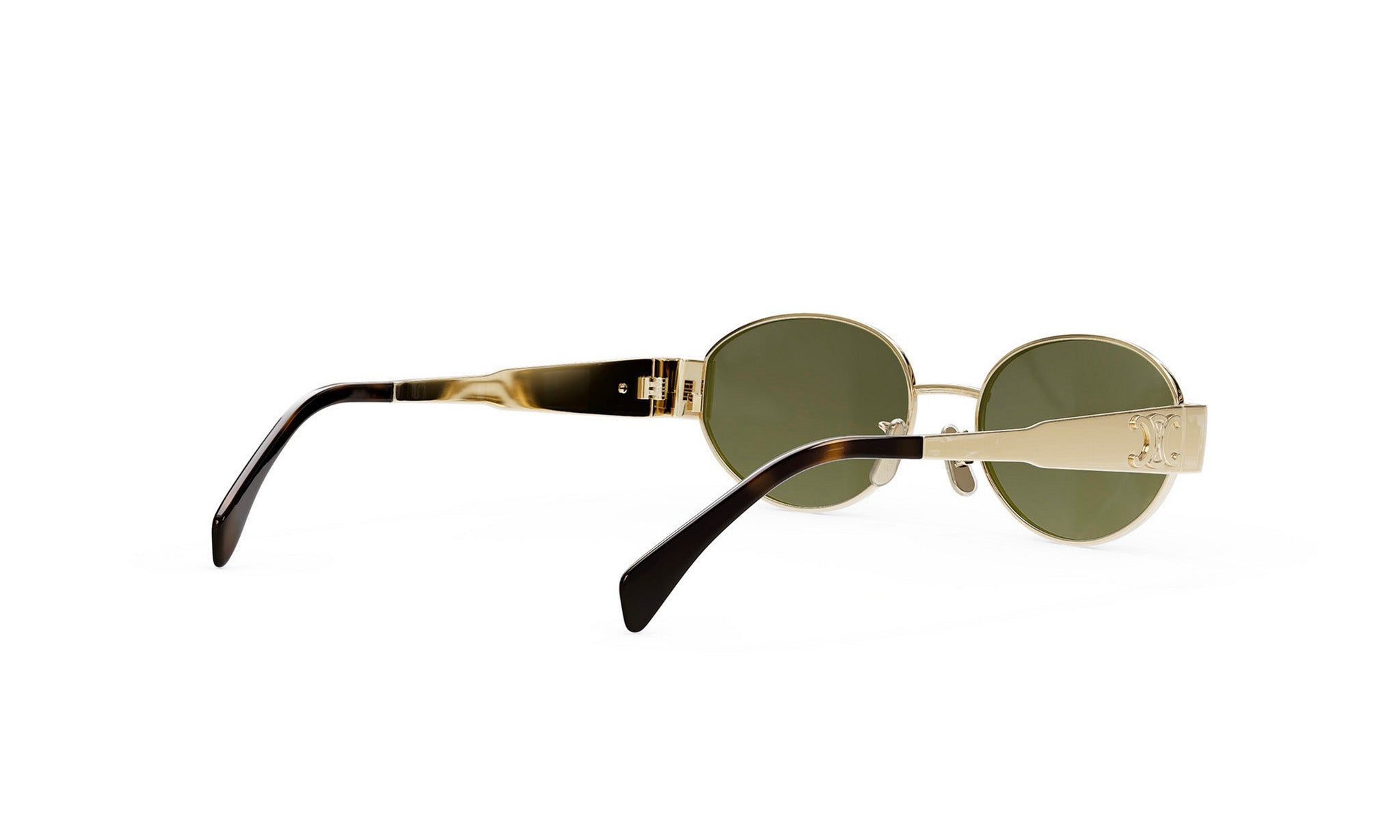 METAL TRIOMPHE OVAL SUNGLASSES - Jorge Oculista