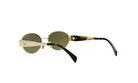 METAL TRIOMPHE OVAL SUNGLASSES - Jorge Oculista
