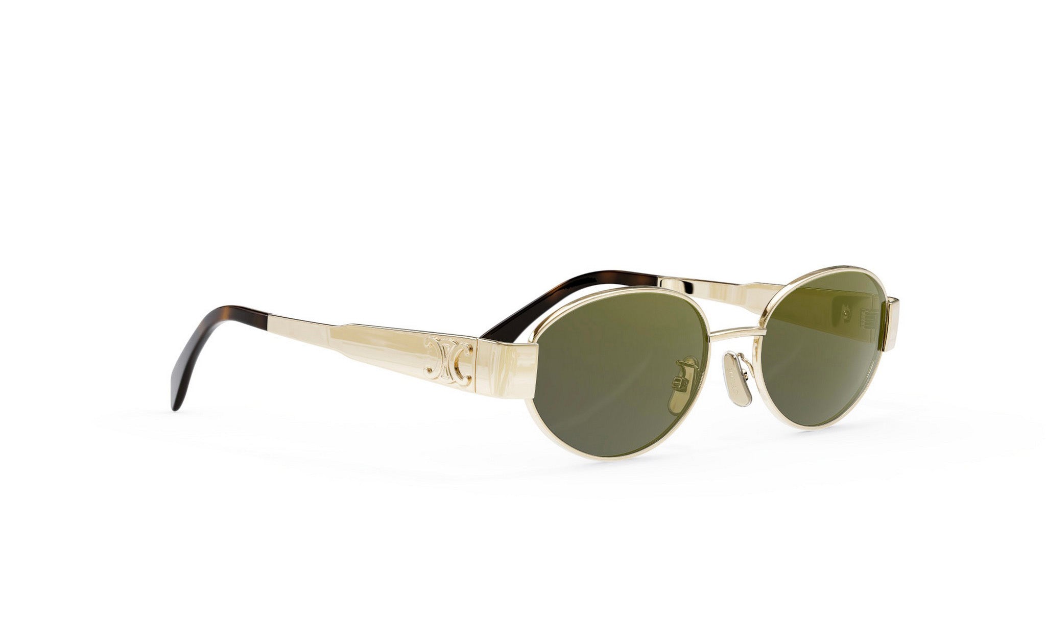 METAL TRIOMPHE OVAL SUNGLASSES - Jorge Oculista
