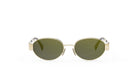 METAL TRIOMPHE OVAL SUNGLASSES - Jorge Oculista