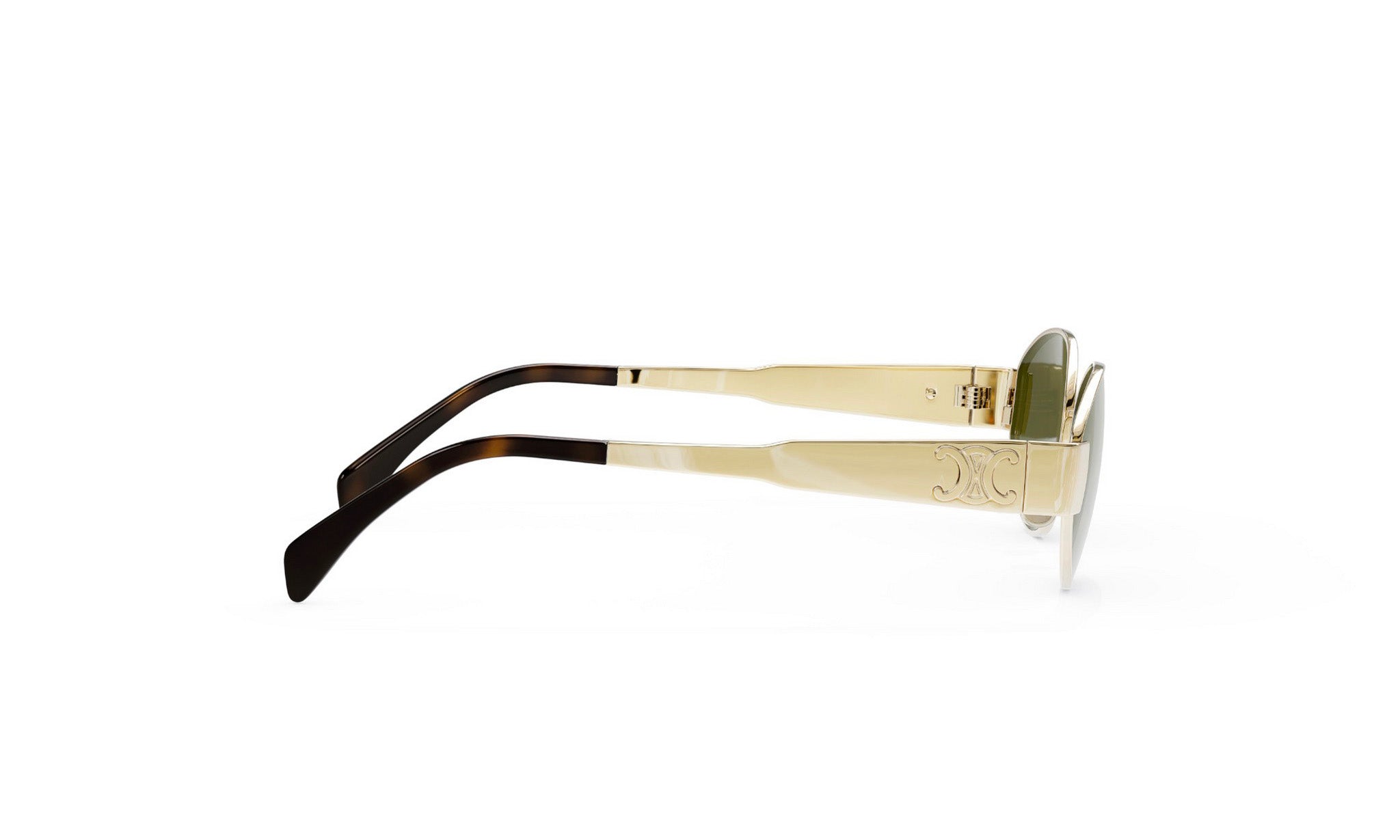 METAL TRIOMPHE OVAL SUNGLASSES - Jorge Oculista
