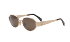 METAL TRIOMPHE OVAL SUNGLASSES - Jorge Oculista
