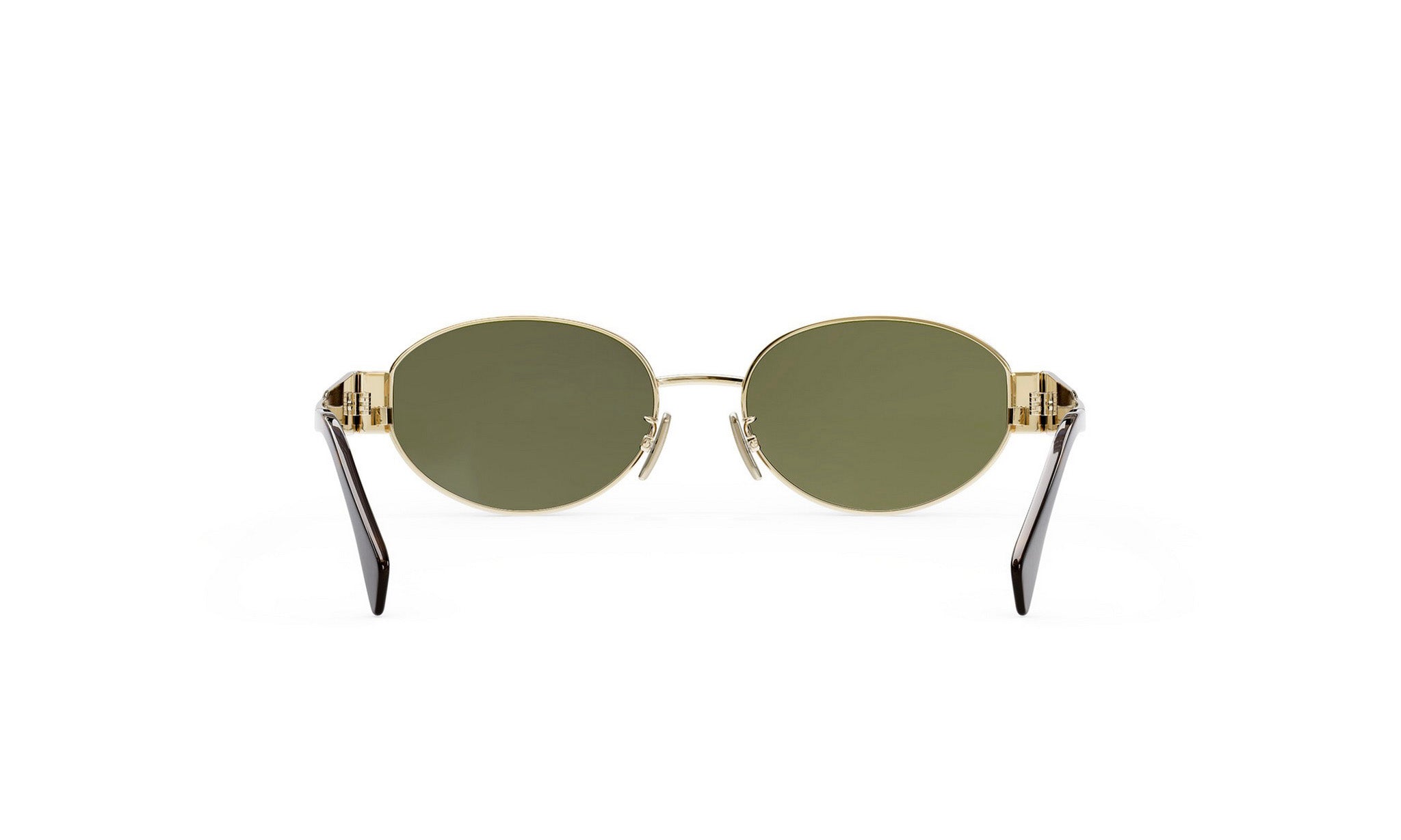METAL TRIOMPHE OVAL SUNGLASSES - Jorge Oculista