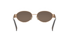 METAL TRIOMPHE OVAL SUNGLASSES - Jorge Oculista