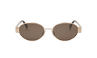 METAL TRIOMPHE OVAL SUNGLASSES - Jorge Oculista