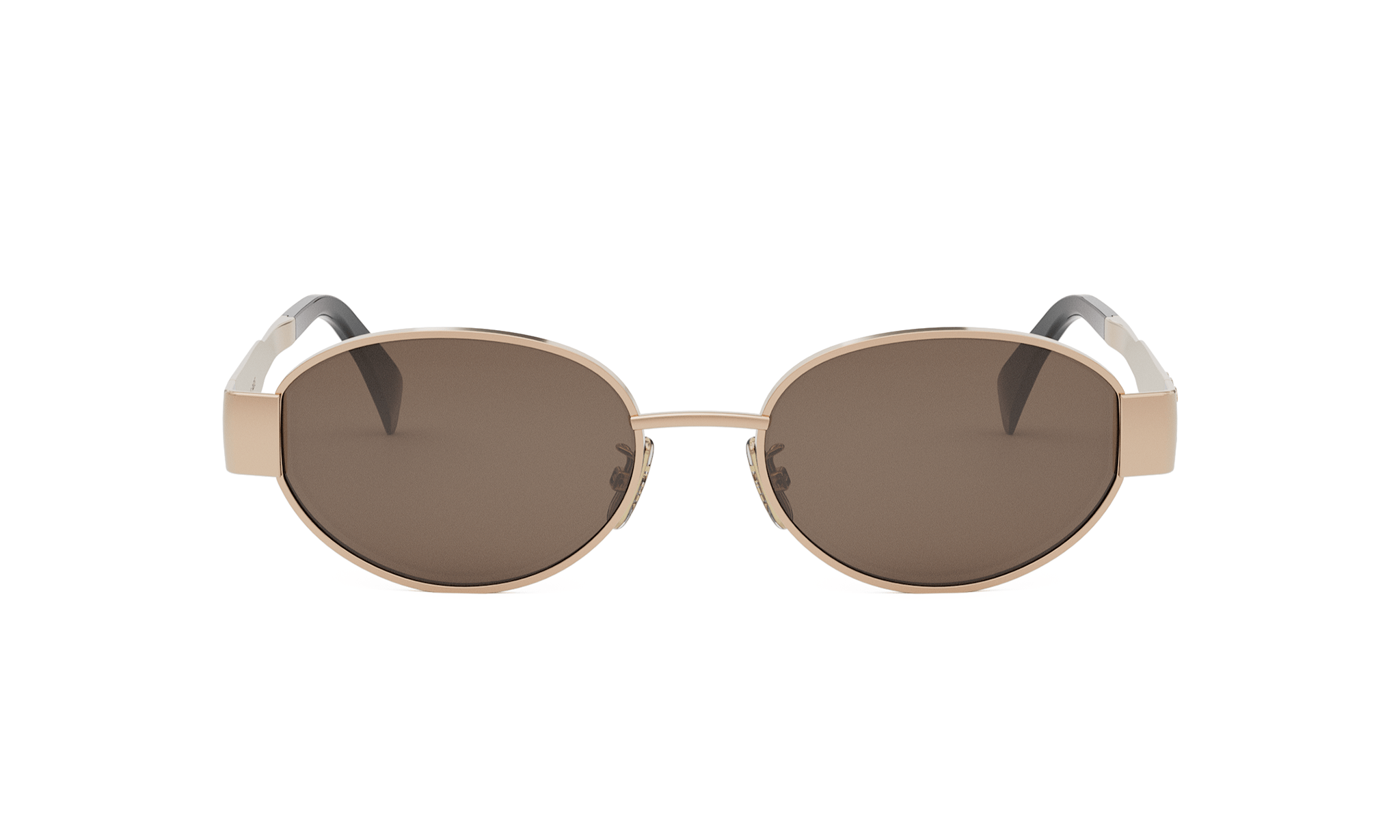 METAL TRIOMPHE OVAL SUNGLASSES - Jorge Oculista