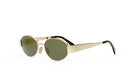 METAL TRIOMPHE OVAL SUNGLASSES - Jorge Oculista