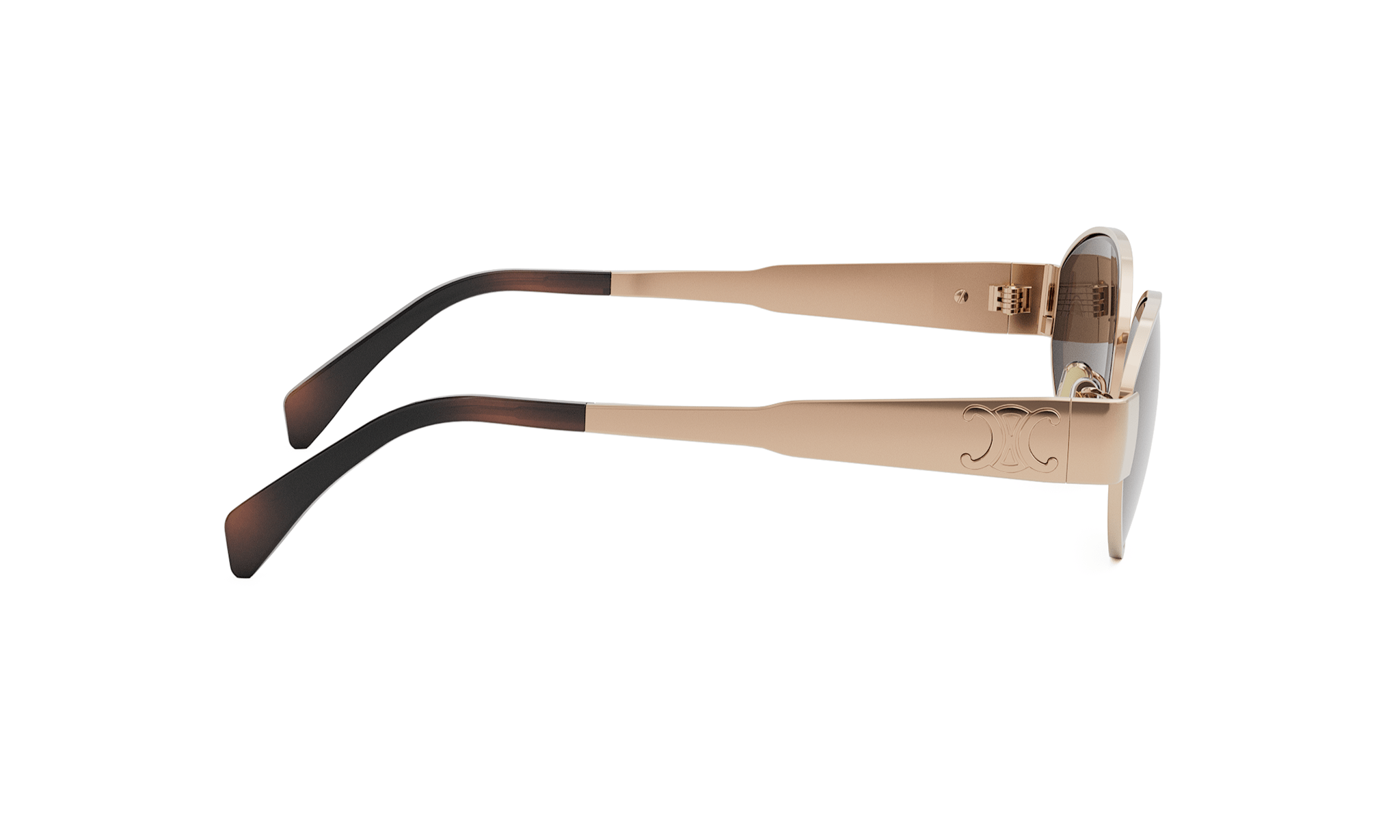 METAL TRIOMPHE OVAL SUNGLASSES - Jorge Oculista