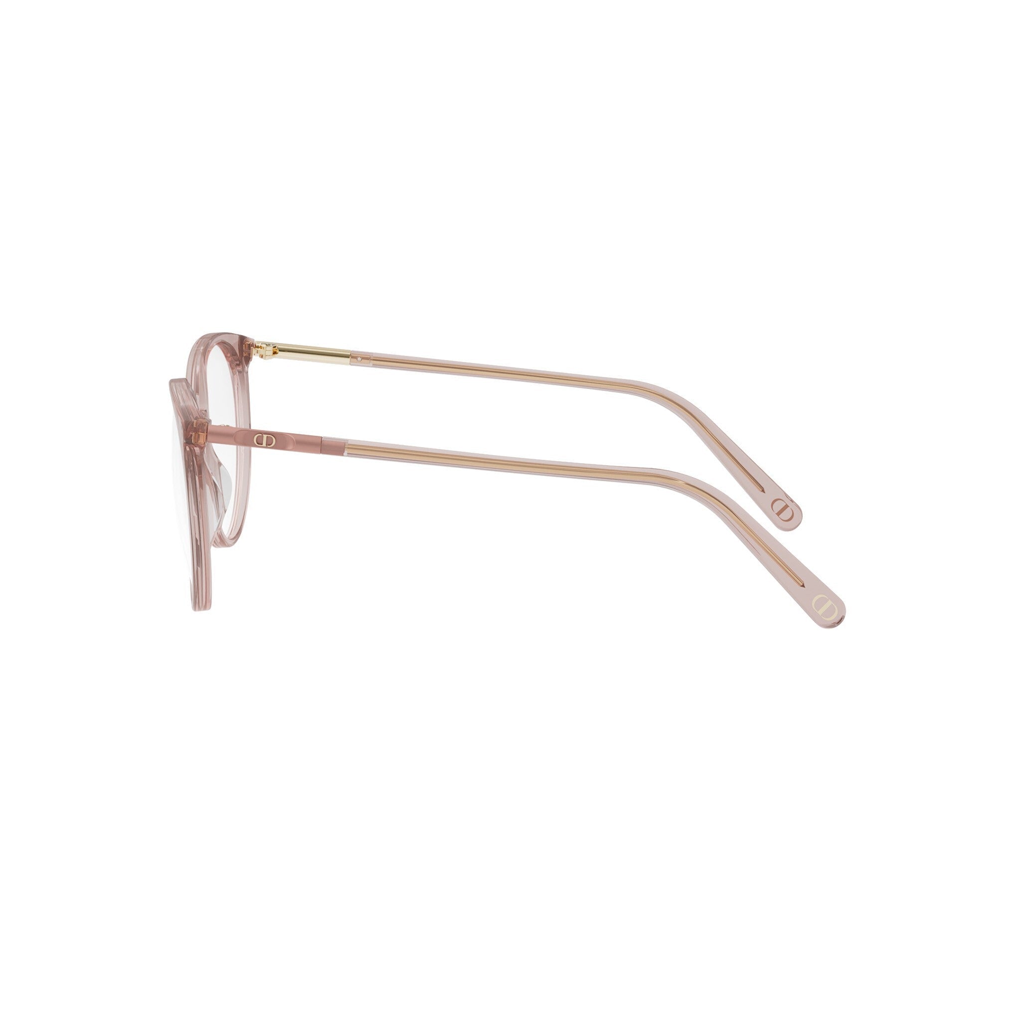 MINI CD O B1I ROSE ROUND EYEGLASSES - Jorge Oculista