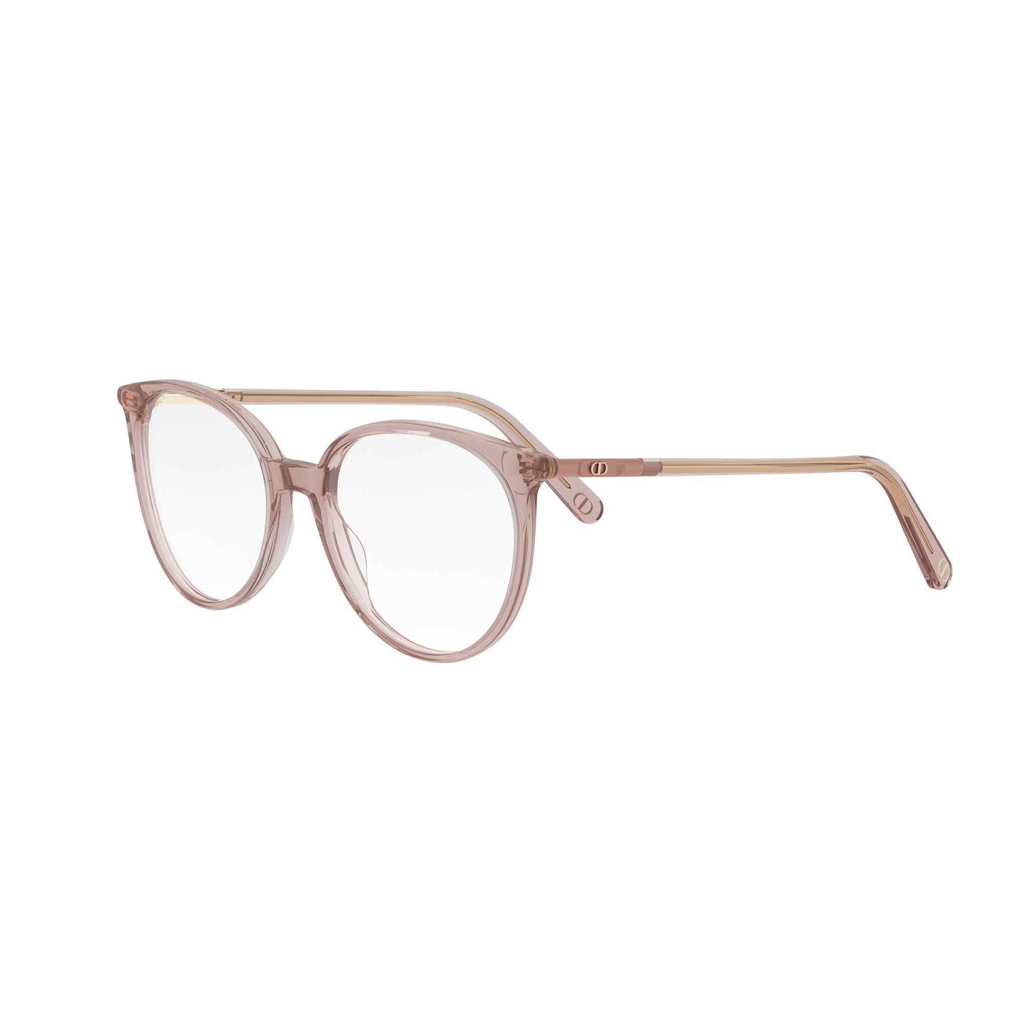 MINI CD O B1I ROSE ROUND EYEGLASSES - Jorge Oculista