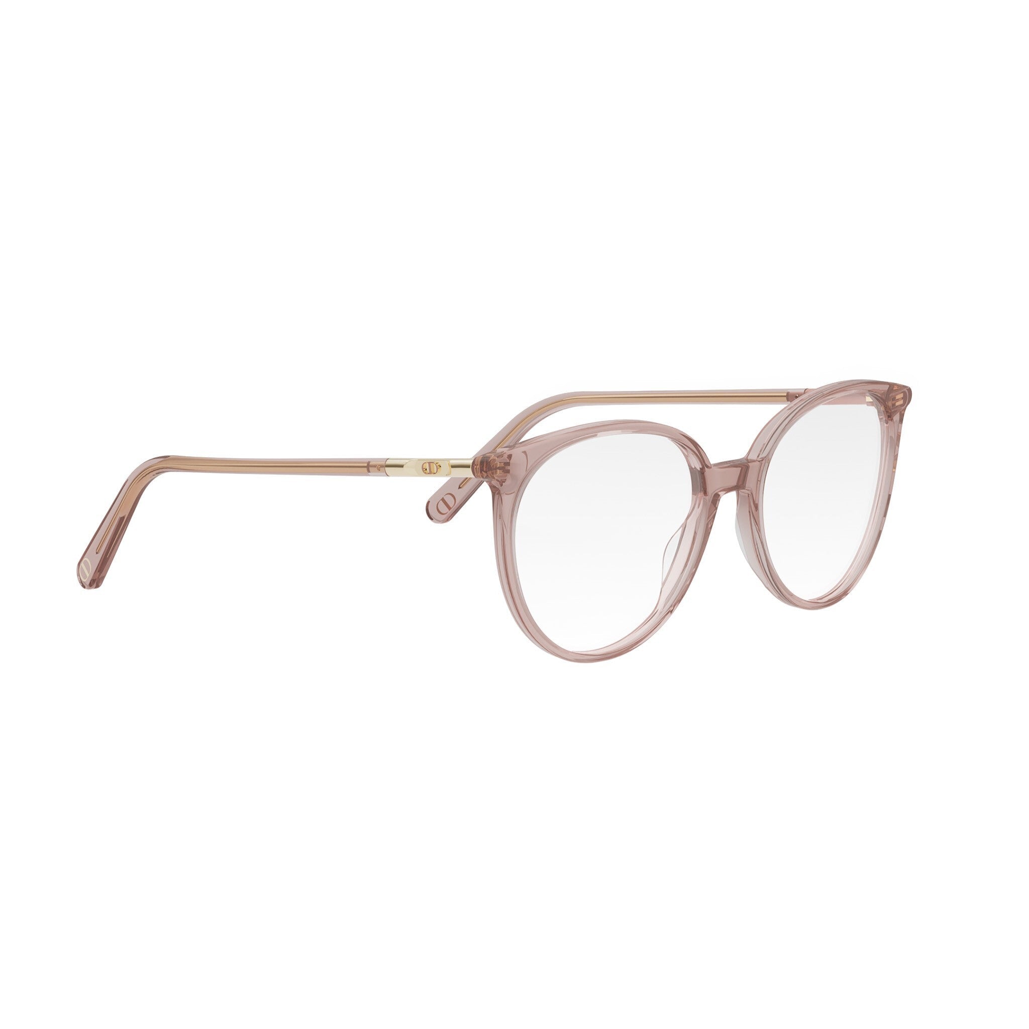 MINI CD O B1I ROSE ROUND EYEGLASSES - Jorge Oculista