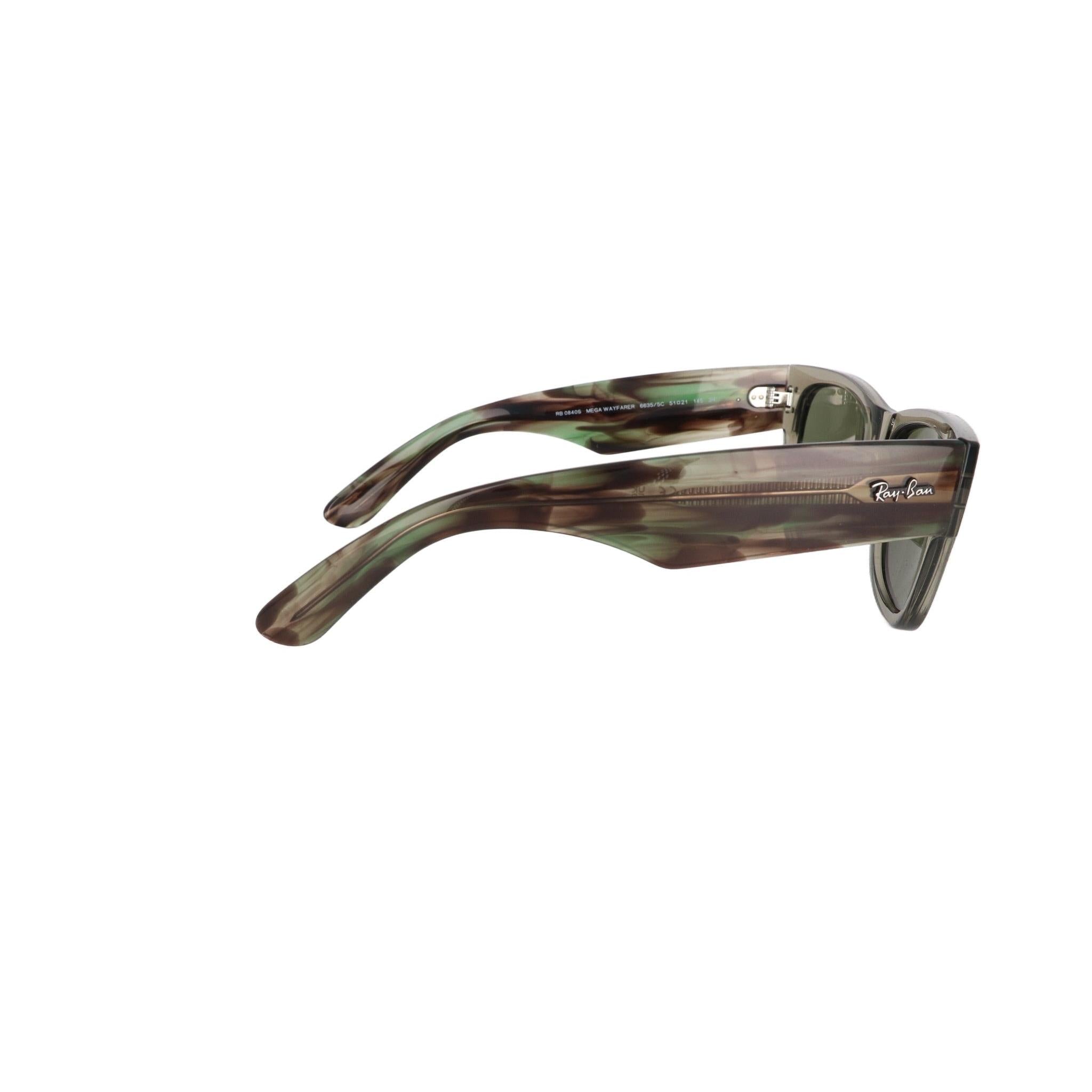RAY-BAN RB 0840 MEGA WAYFARER - Jorge Oculista