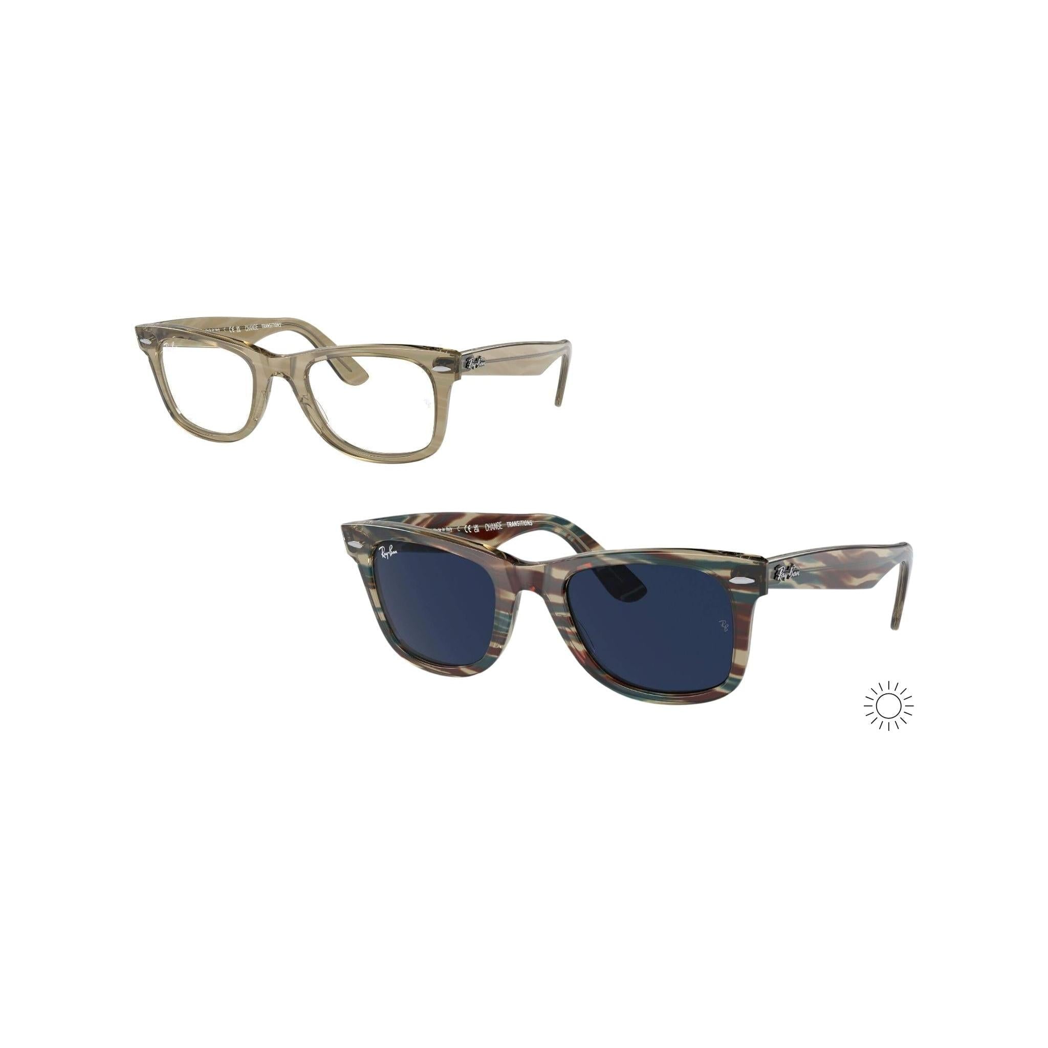 RAY - BAN RB 2140 WAYFARER CHANGE TRANSITIONS - Jorge Oculista