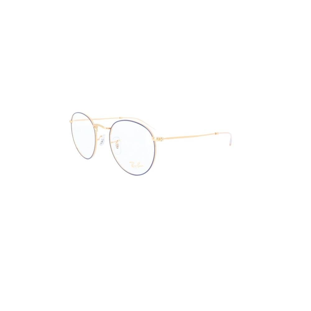 RAY-BAN RX 3447 ROUND METAL - Jorge Oculista