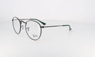 RAY - BAN RX 3447 ROUND METAL - Jorge Oculista