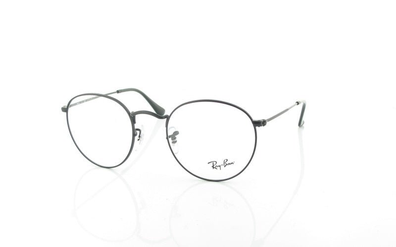 RAY - BAN RX 3447 Round Metal - Jorge Oculista