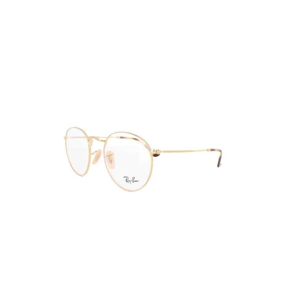 RAY-BAN RX 3447 ROUND METAL - Jorge Oculista