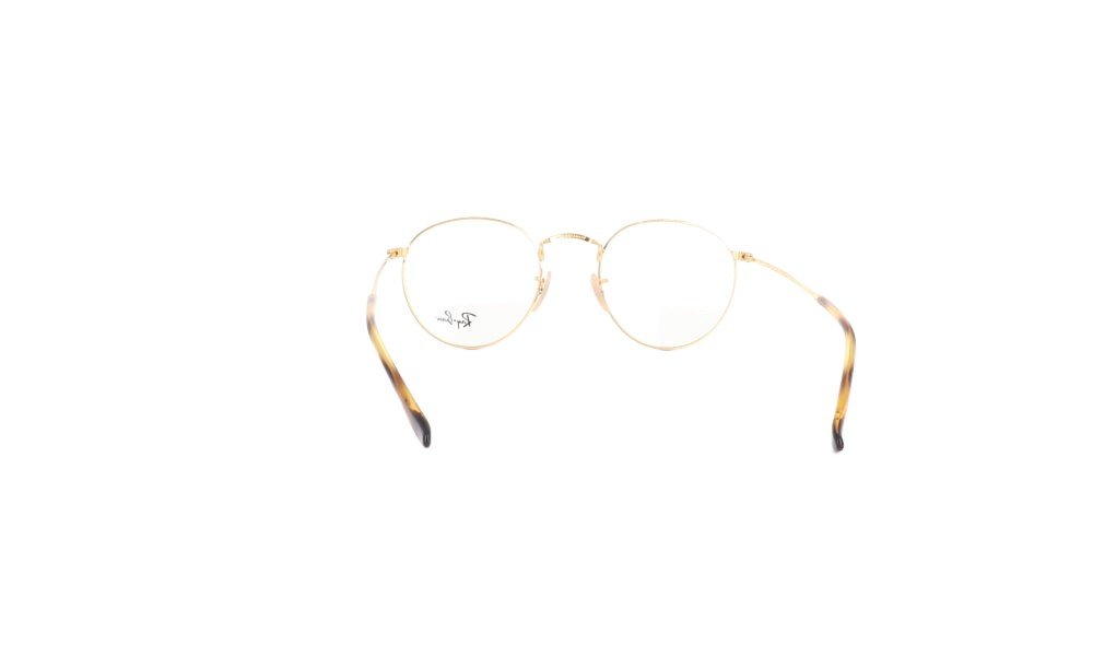 RAY - BAN RX 3447 Round Metal - Jorge Oculista