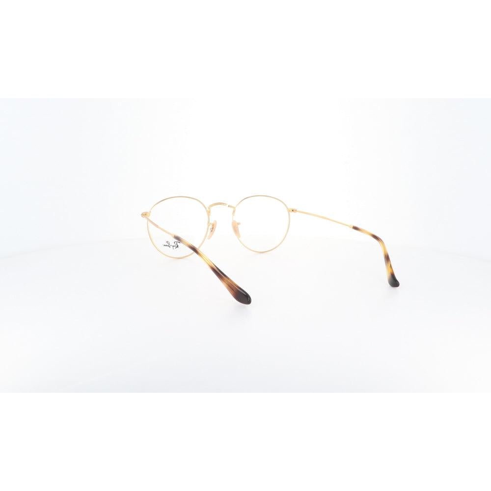 RAY-BAN RX 3447 ROUND METAL - Jorge Oculista