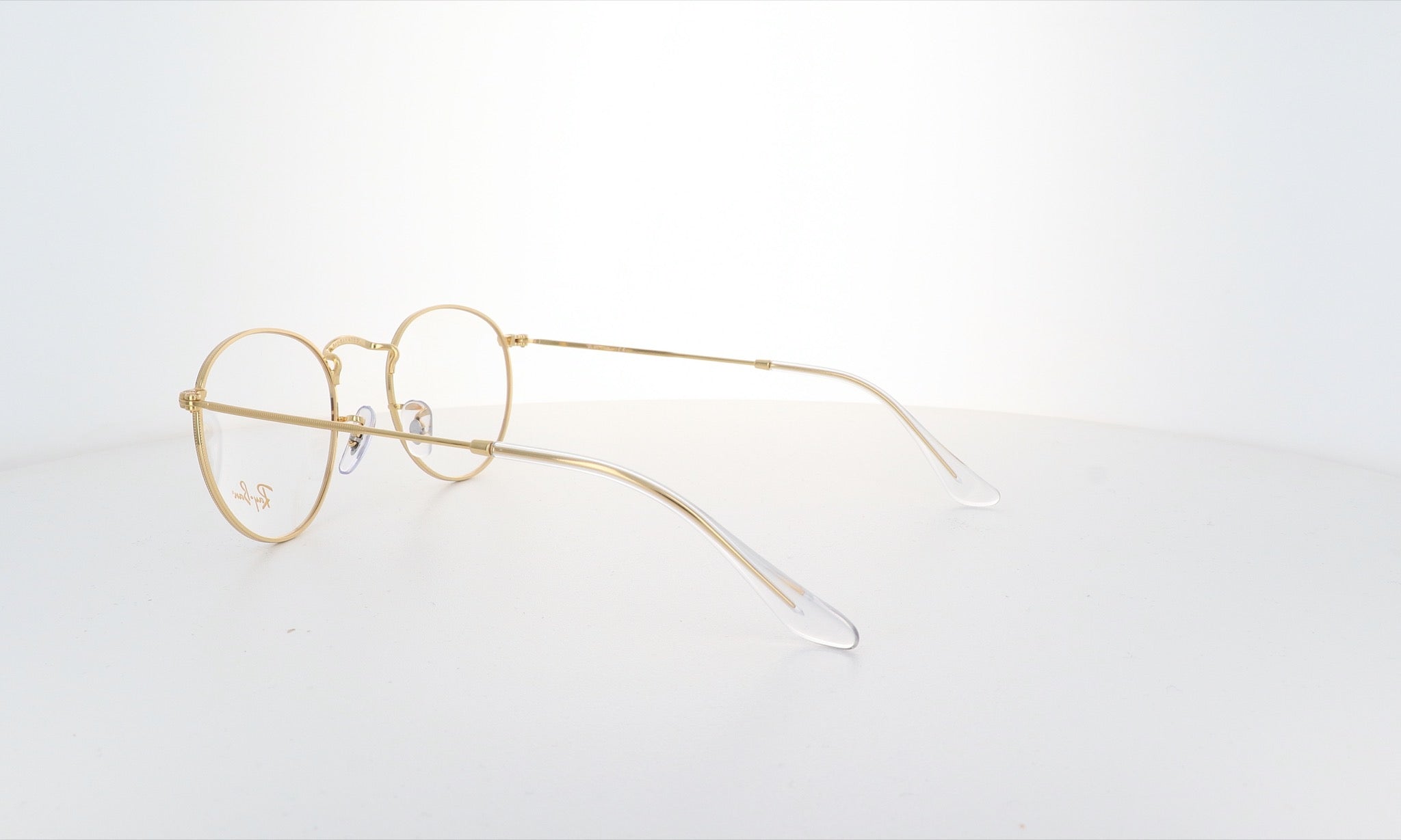 RAY - BAN RX 3447 ROUND METAL - Jorge Oculista