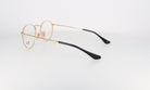 RAY - BAN RX 3447 ROUND METAL - Jorge Oculista