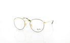 RAY - BAN RX 3447 ROUND METAL - Jorge Oculista