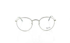RAY - BAN RX 3447 ROUND METAL - Jorge Oculista