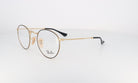 RAY - BAN RX 3447 ROUND METAL - Jorge Oculista