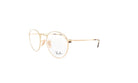 RAY - BAN RX 3447 Round Metal - Jorge Oculista