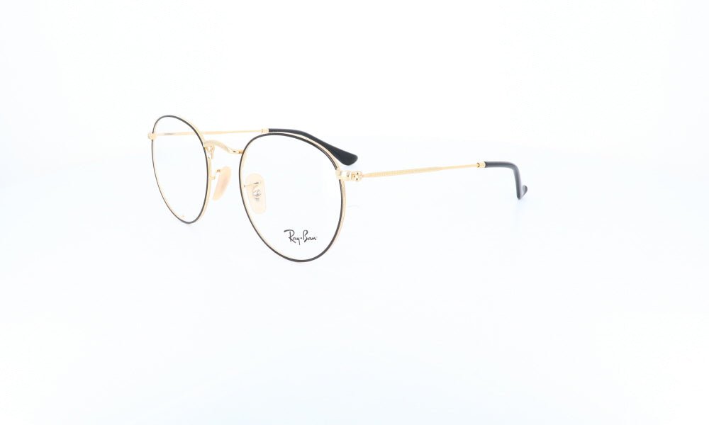 RAY-BAN RX 3447 ROUND METAL - Jorge Oculista