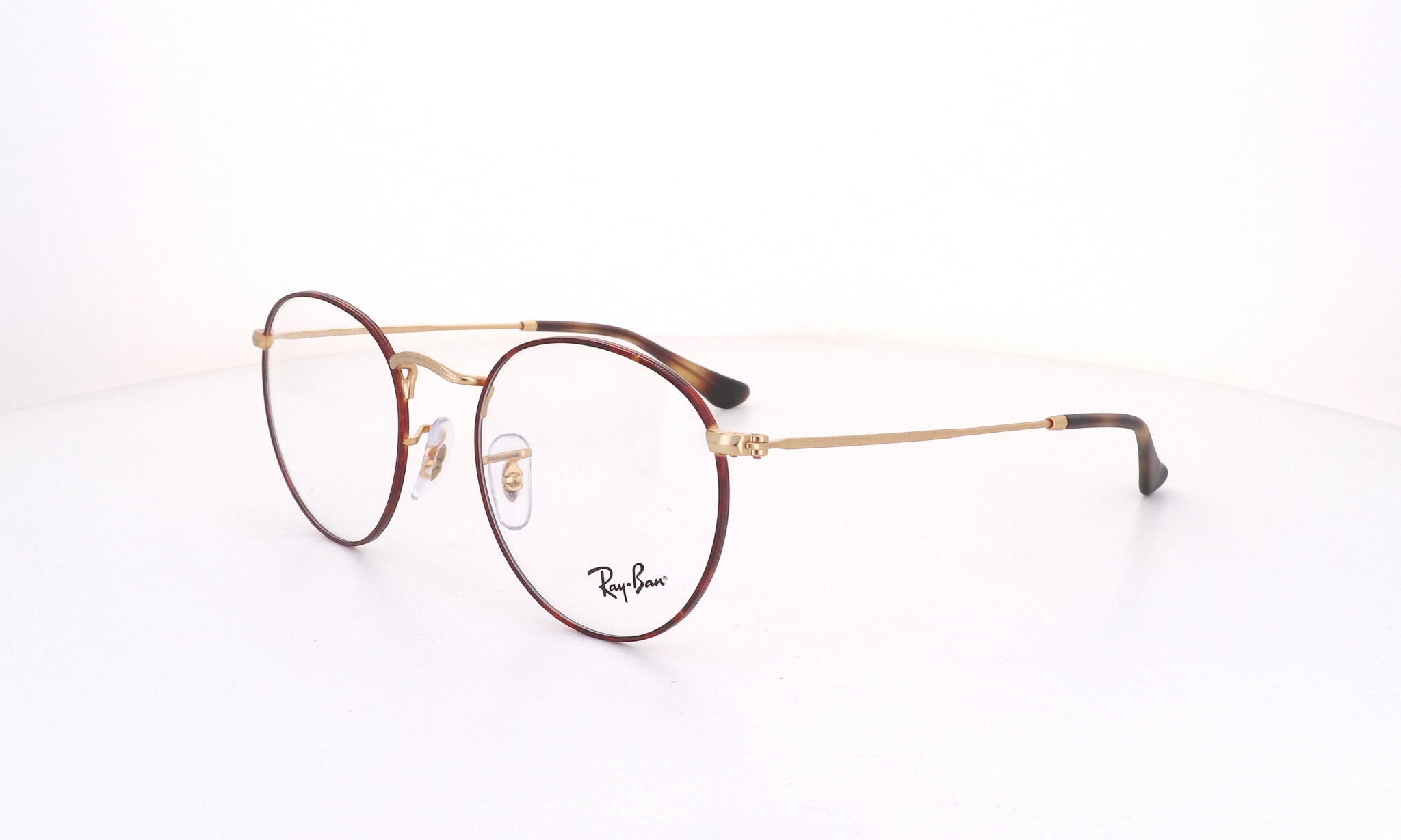 RAY - BAN RX 3447 ROUND METAL - Jorge Oculista