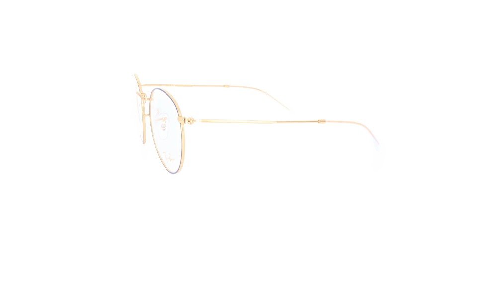 RAY - BAN RX 3447 Round Metal - Jorge Oculista