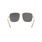 RHINESTONE TRIOMPHE SQUARE SUNGLASSES - Jorge Oculista