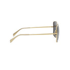 RHINESTONE TRIOMPHE SQUARE SUNGLASSES - Jorge Oculista