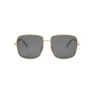 RHINESTONE TRIOMPHE SQUARE SUNGLASSES - Jorge Oculista