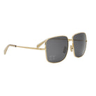 RHINESTONE TRIOMPHE SQUARE SUNGLASSES - Jorge Oculista