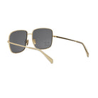 RHINESTONE TRIOMPHE SQUARE SUNGLASSES - Jorge Oculista