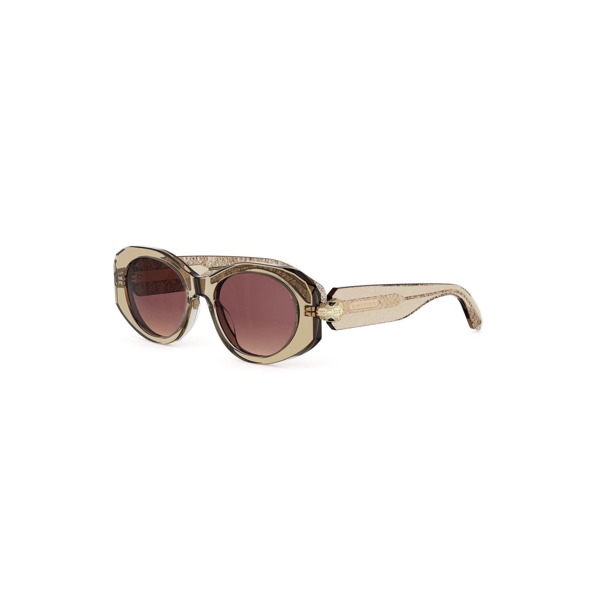 SERPENTI FOREVER OVAL SUNGLASSES - Jorge Oculista